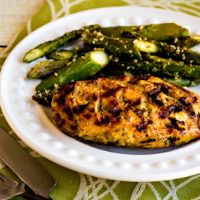 rosemary mustard grilled chicken